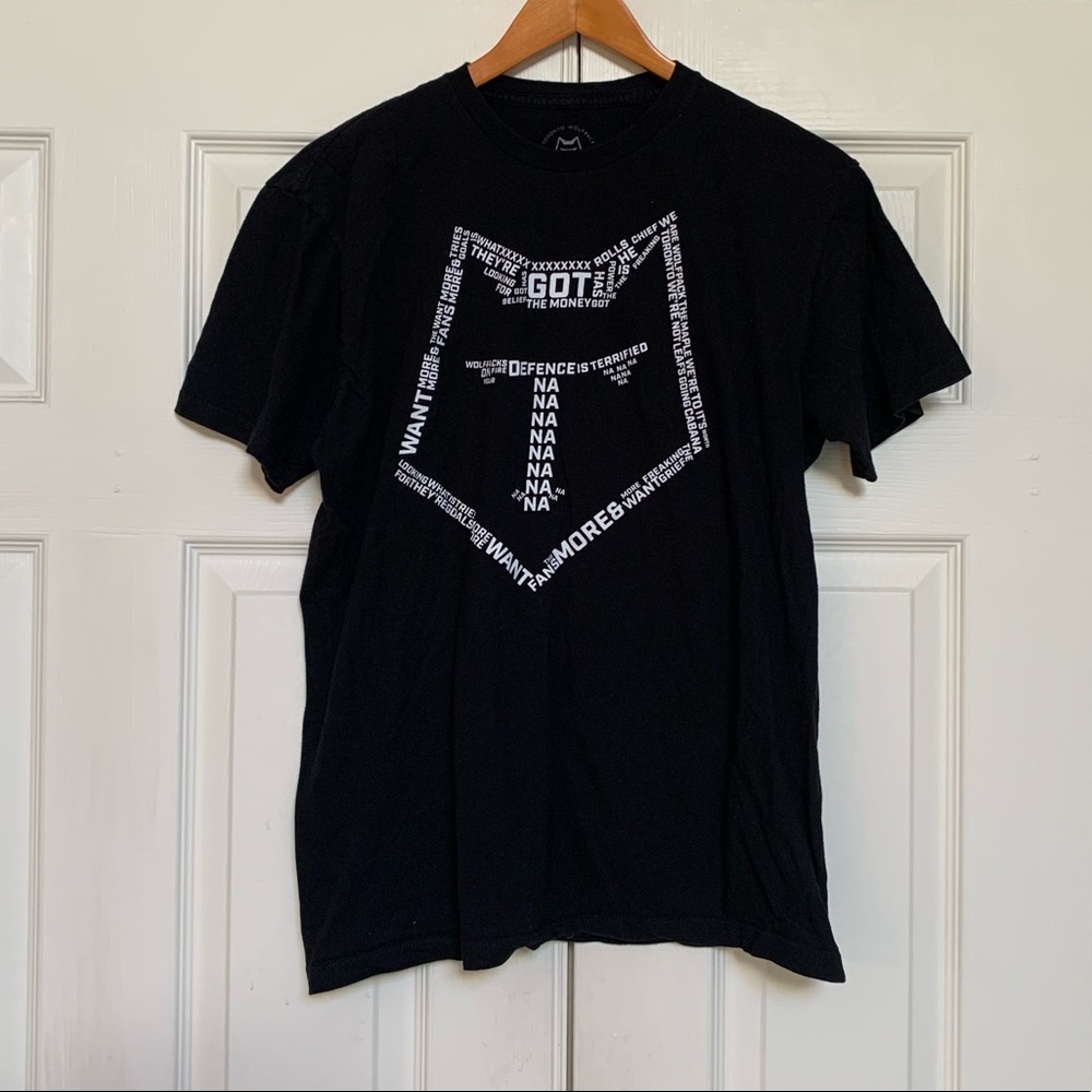 Toronto Wolfpack T-shirt Officially Licensed